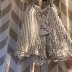Buddy Love Rhinestone Shorts