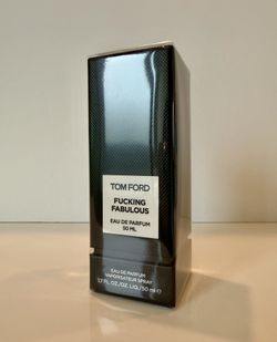 Tom Ford F*cking Fabulous 1.7 FL. OZ/50 ML. Eau De Parfum Spray (New & Sealed)