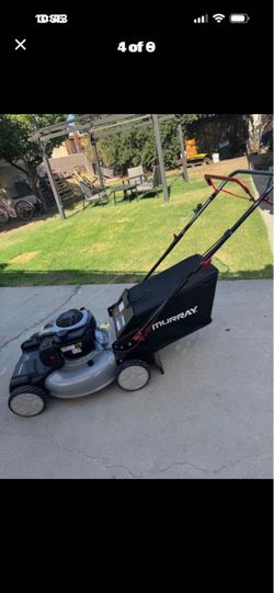22 in. 140 cc Briggs & Stratton Walk Behind Gas Self-Propelled Lawn Mower with Front Wheel Drive and Bagger