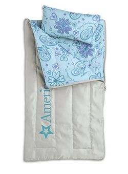 American Girl Cozy Sleepover Sleeping Bag For Dolls