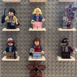 Stranger Things Minifigure Set 