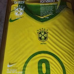 Ronaldo Fenomeno Brazil Jersey Rare
