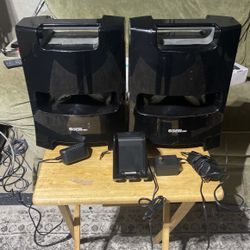 Audio Unlimited Stereo Speakers