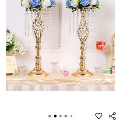 Crystal Beads Centerpieces 