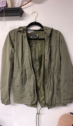 Olive Green coat