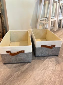Storage Bins