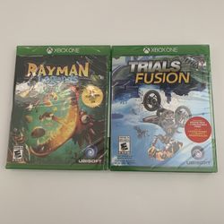 Rayman Legends And Trials Fusion Bundle For Xbox One