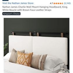 Wall Mounted Headboard Western Style 