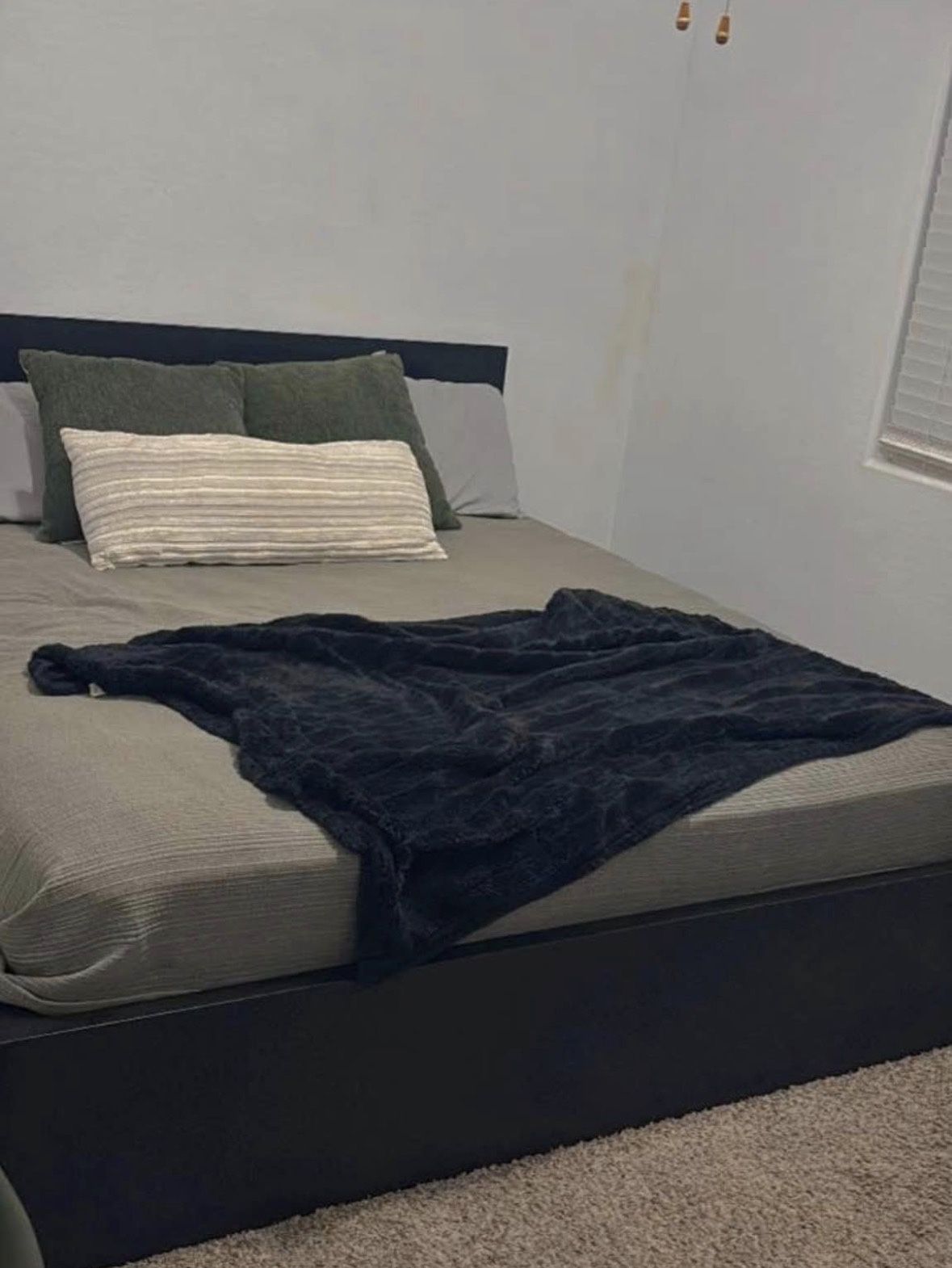 Bed Frame And Dresser