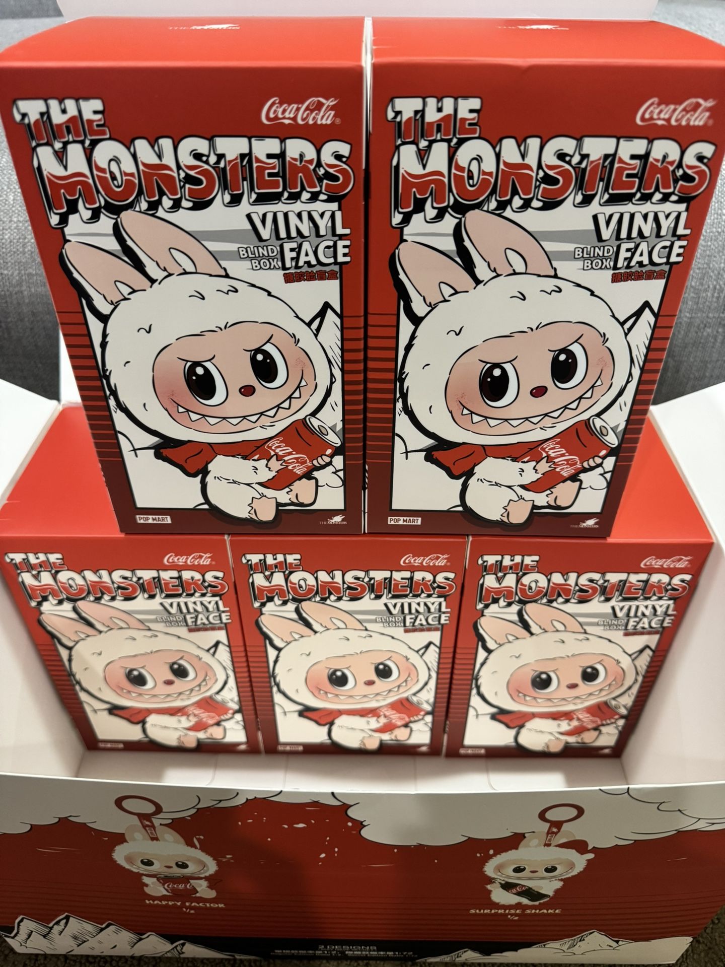 Labubu - The Monsters Coca-Cola 100% Authentic Sealed
