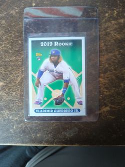Vladimir Guerrero Jr. Rookie Card
