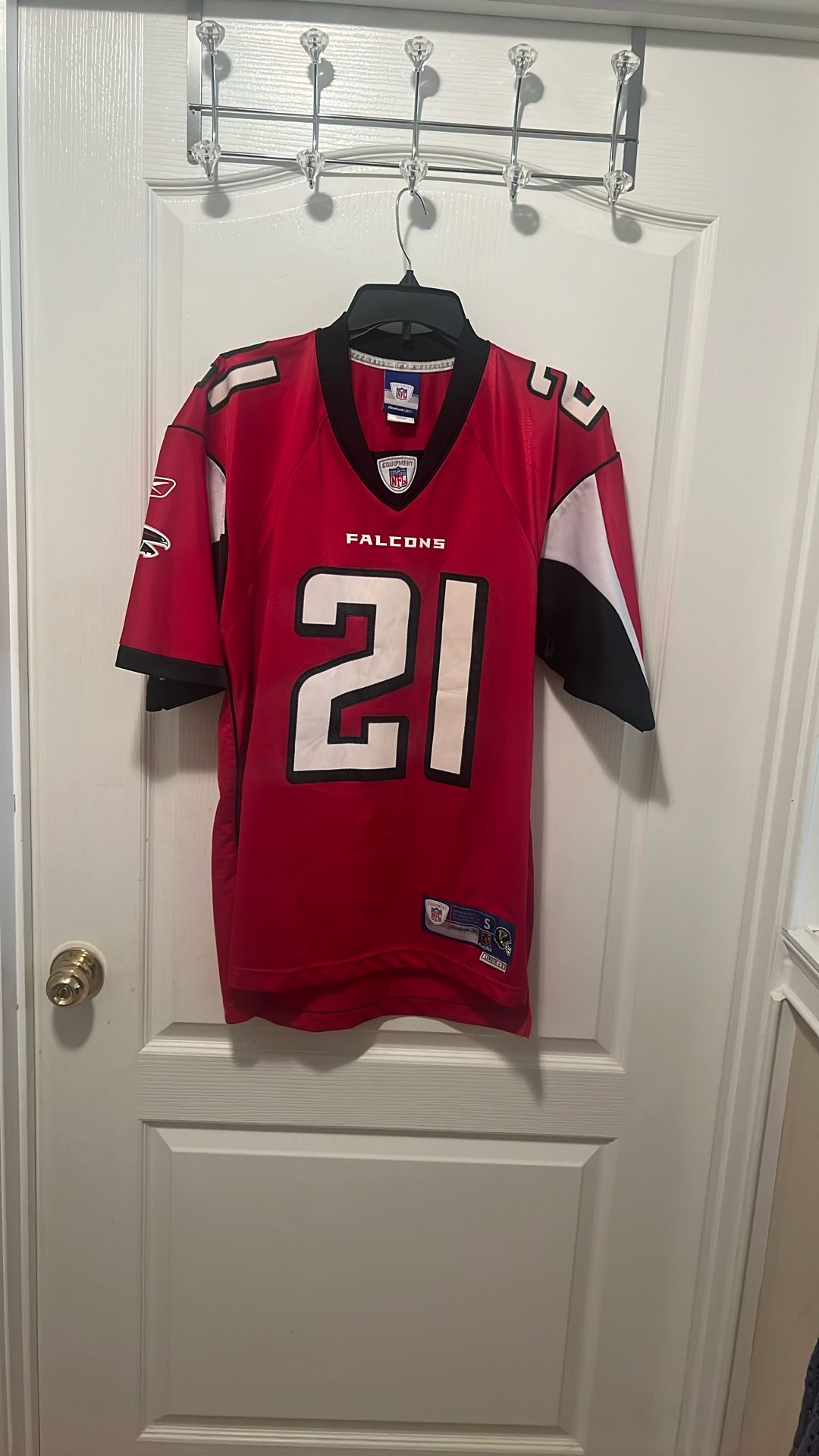 Atlanta Falcons Official Jersey Number 21