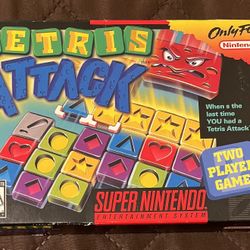 Tetris Attack Super Nintendo 1995