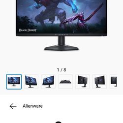 Alienware 27inch OLED 1440 360hz 