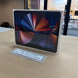 Apple IPad Pro 12.9 Inch 5th Gen Tablet - Pay $1 today and pay the rest later -