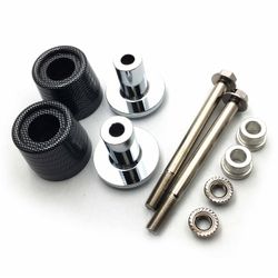 Carbon Motorsports Frame Slider For Suzuki GSXR600 750 06-08/ Yamaha FJR1300 06-10 PN: MT219-054-CN