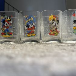 Collectible Walt Disney World millennium Glasses