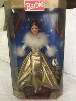 Golden Waltz Barbie