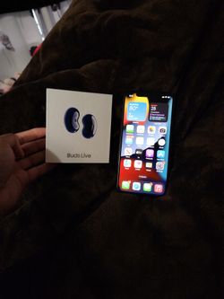 Iphone x 256gb Fully Unlocked  in Buds Live 
