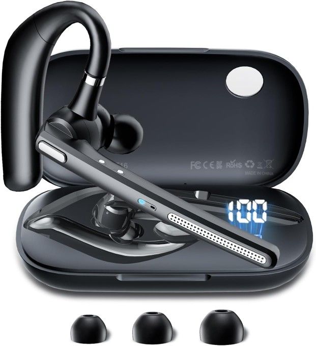 NEW Wireless Bluetooth Headset with Mic V5.3