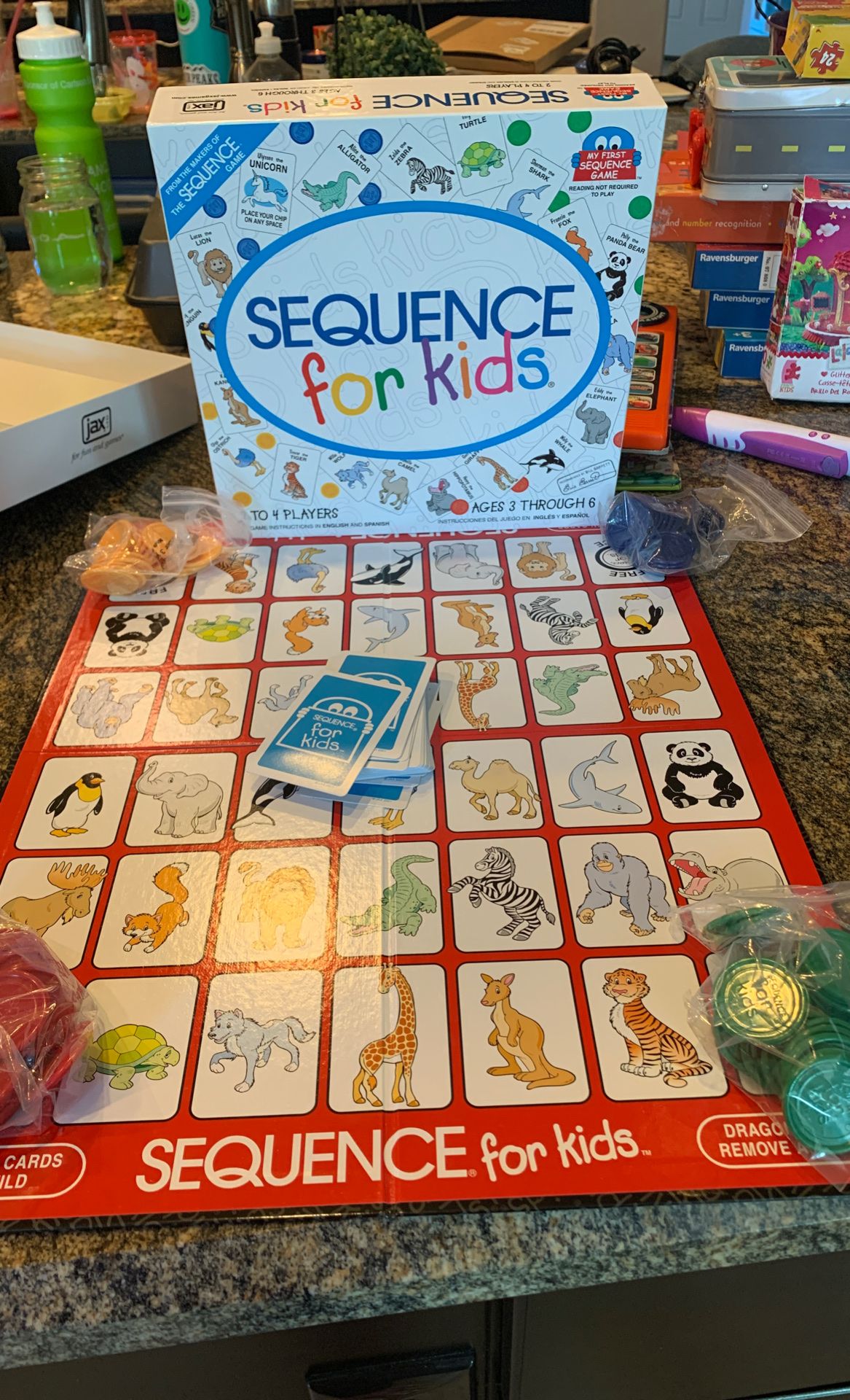 Game Sequence for kids