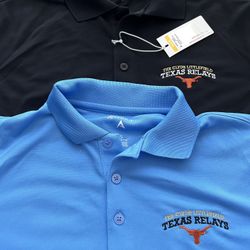 Set of 2 Texas Relays Shirts, Men’s Size Small