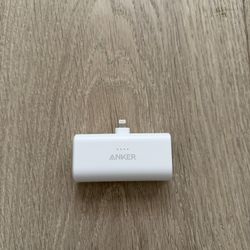 Anker 621 Nano Power Bank, Lightning Connector, 12W