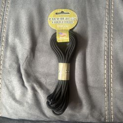 New 16 Foot Black Parachute 550 Cord