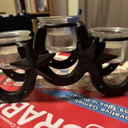 Decorative Horseshoe Star Can’t Le Holder $12