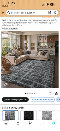Brand new rug