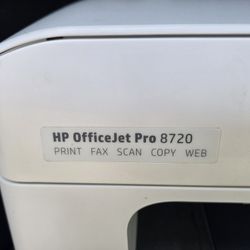 HP office jet 8720