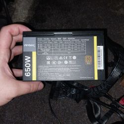 Antec Pc 650W Power Supply Ne650m