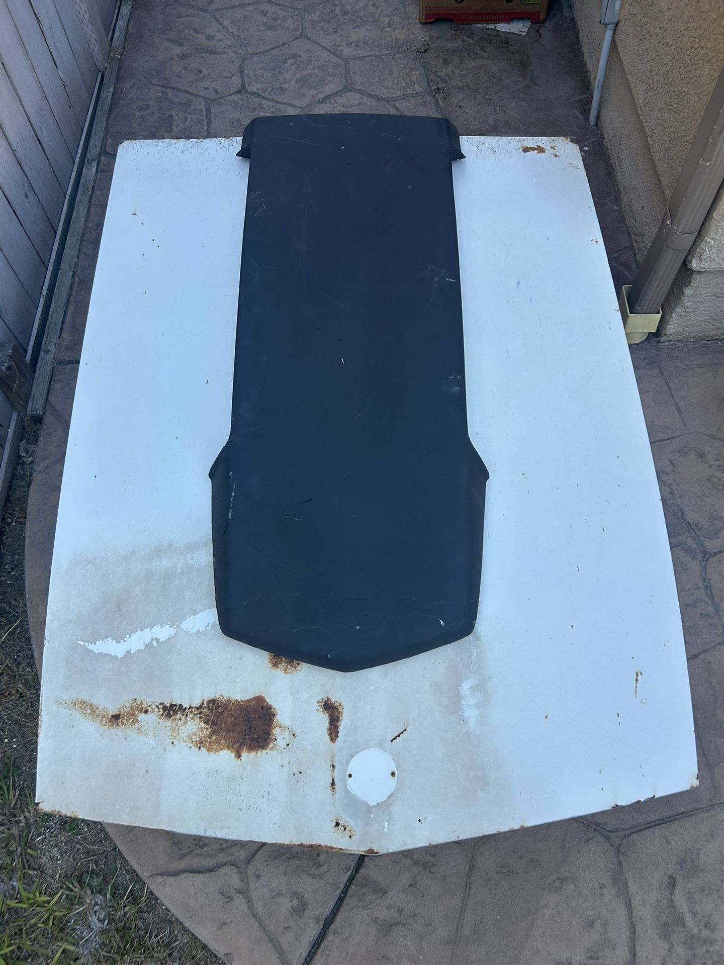 2” Cowl Induction Hood Scoop For 240z 260z 280z (Hood Not Included)