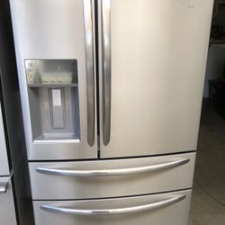 Frigidaire Stainless Steel Refrigerator 