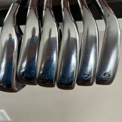 Callaway Paradyme Irons (6-AW) 