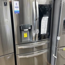 Lg 4 Door Insta View Glass Knock Knock Light