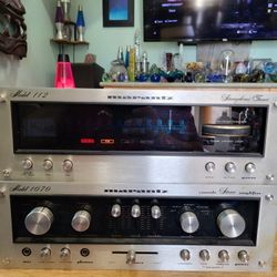 Marantz 1070 And Marantz 112