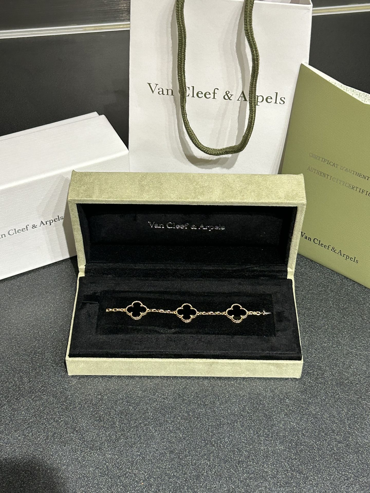 Van Cleef & Arpels Vintage Alhambra Bracelet