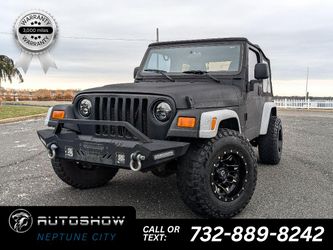 2006 Jeep Wrangler