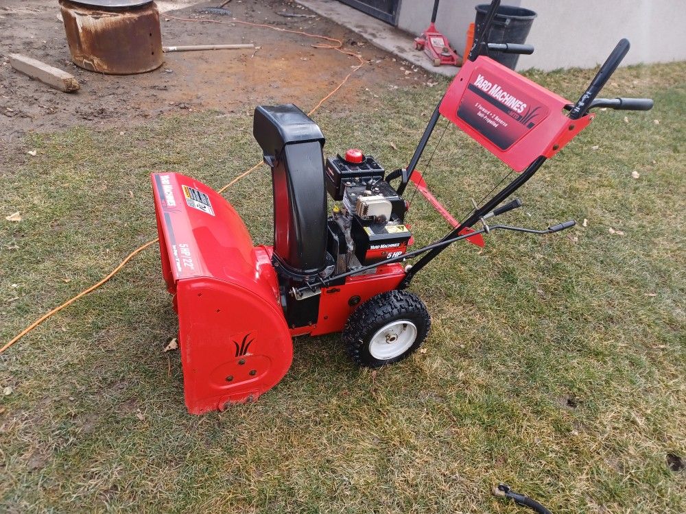 Snow Blower for Sale in Salt Lake City, UT OfferUp