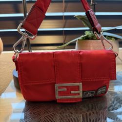 Fendi  x Porter Mini Baguette