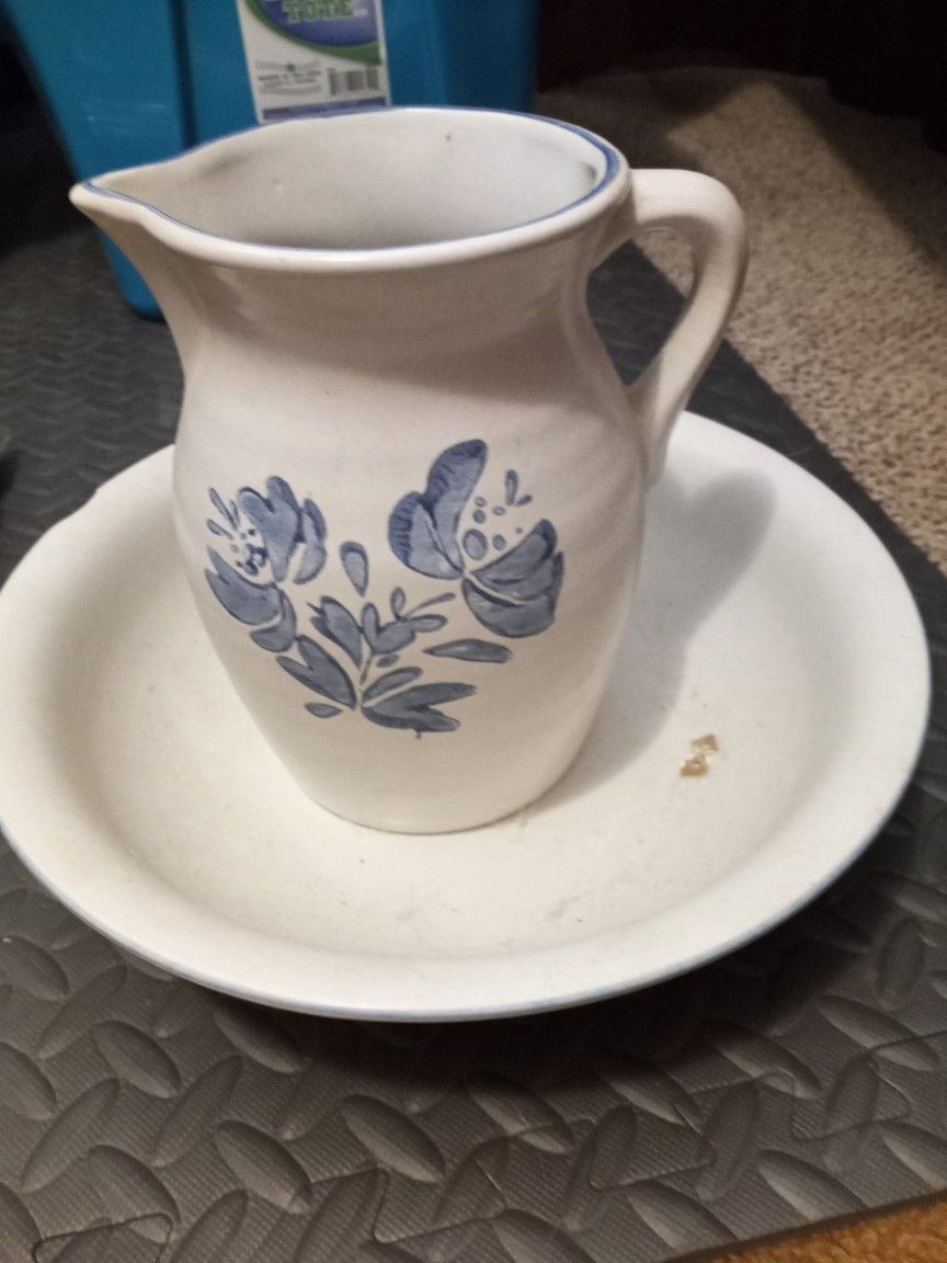 PITCHER/WASH BOWL