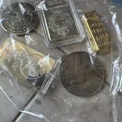 Coin Bundle Mixed Lot Gold Nugget