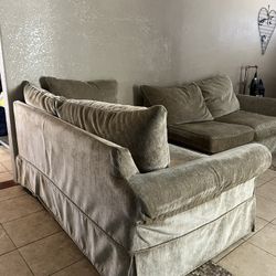 Pottery Barn Couch 