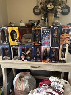 Dodger’s bobbleheads for 50