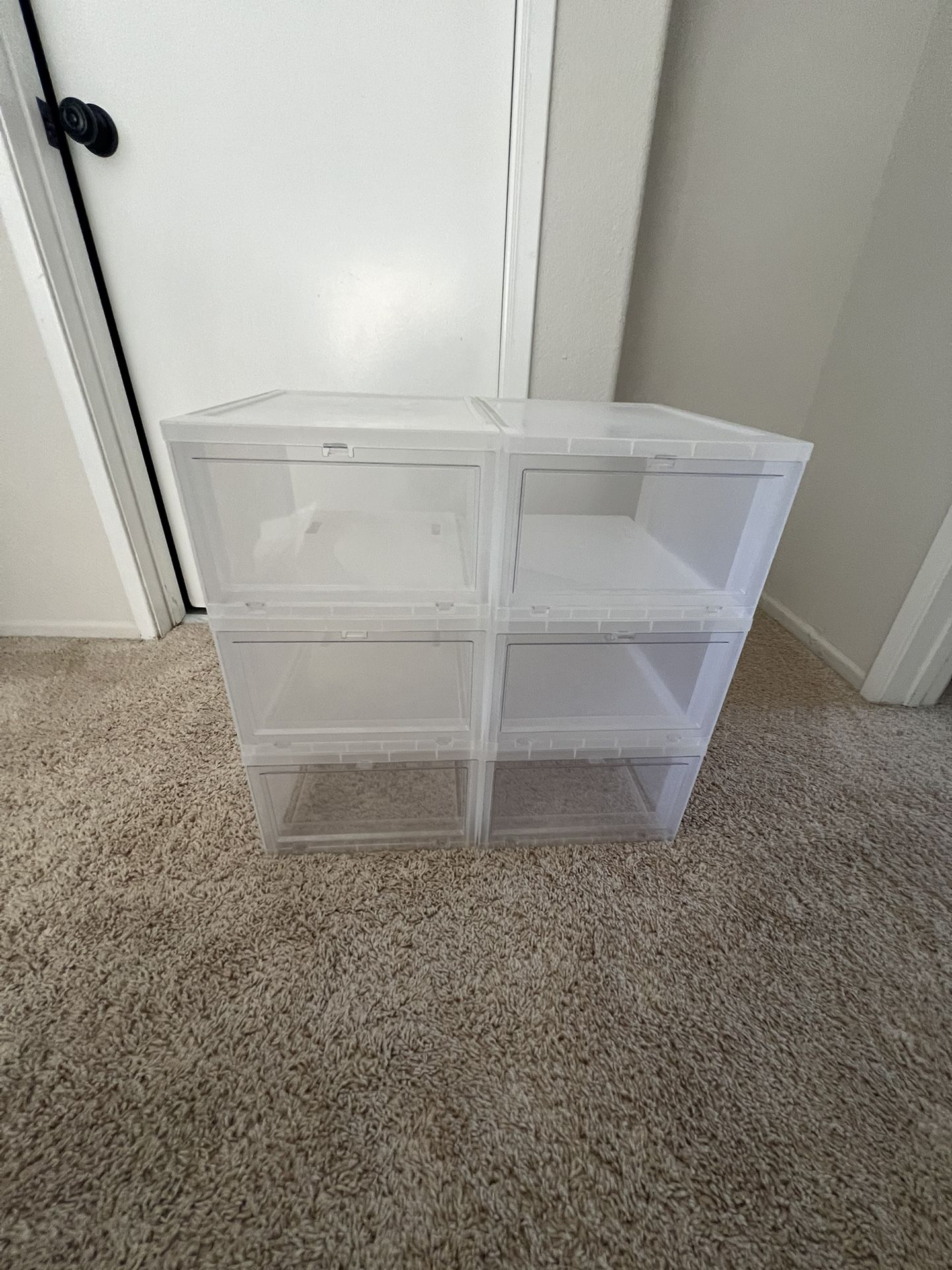 The Container Store Drop-Front Shoe Box - 6