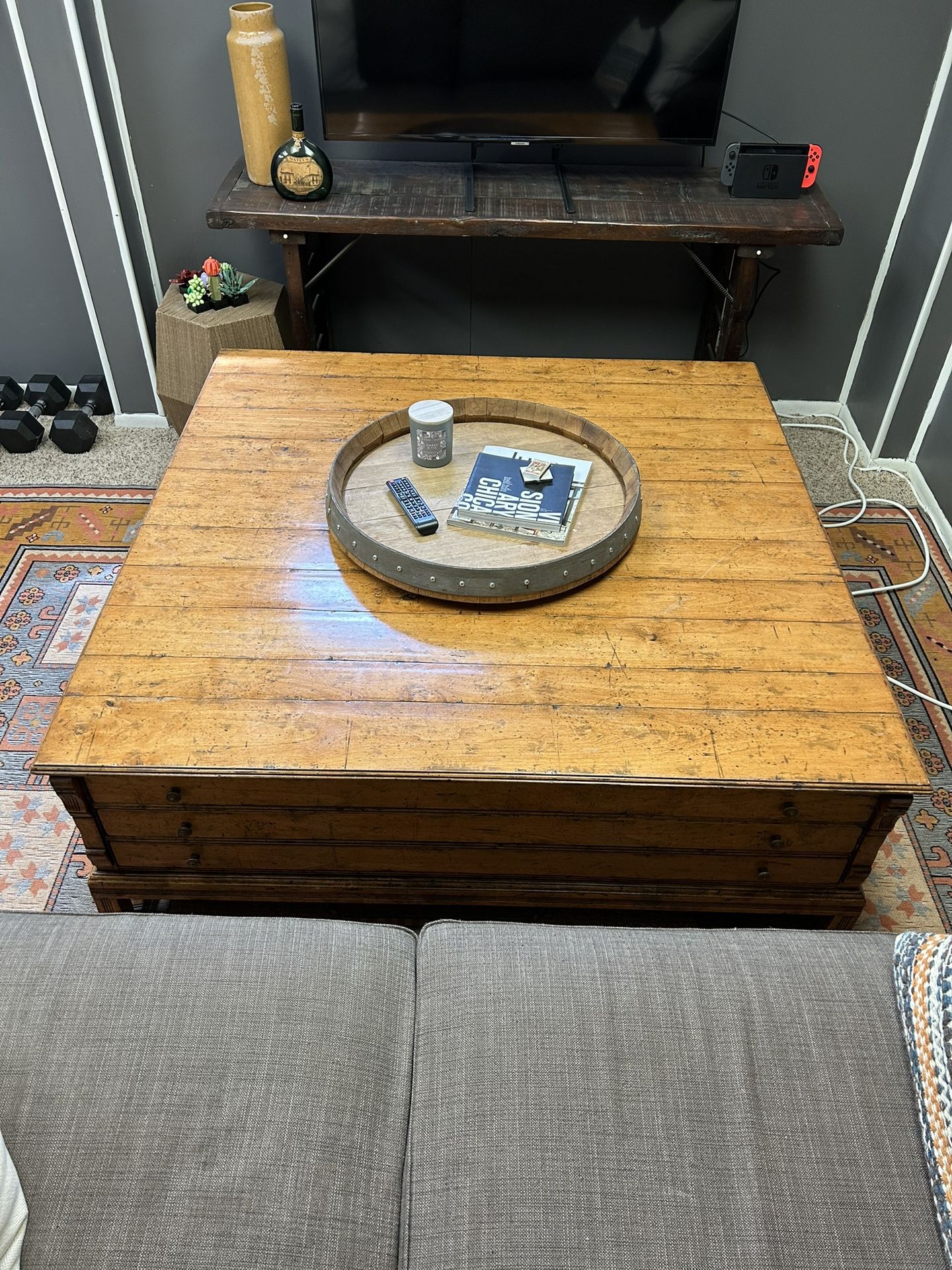 Large Coffee Table 