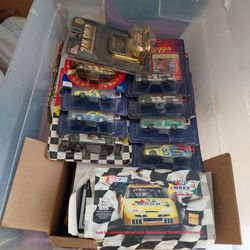 NASCAR Die-Cast Car Collection Lot