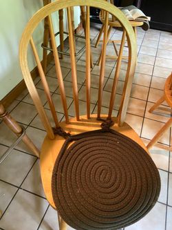 6 kitchen chairs