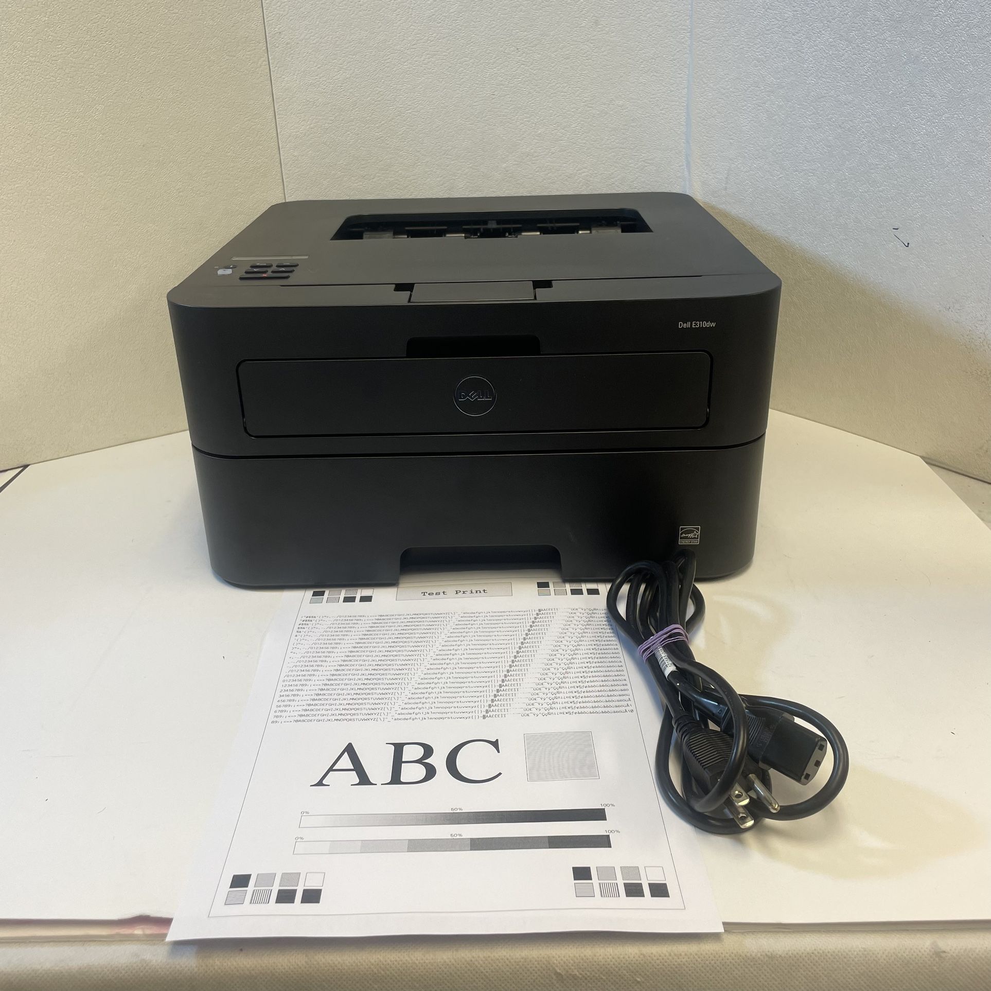 Dell E310DW Wireless Monochrome Laser Printer 662 Low Pages
